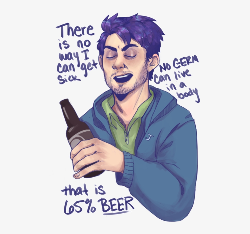 2 - Stardew Valley Shane Fanart, transparent png download