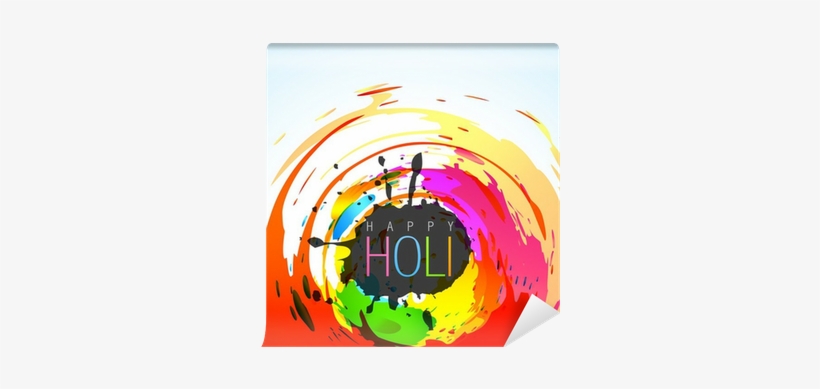 Papier Peint Festival De Couleurs Holi • Pixers® - Gulal, transparent png download