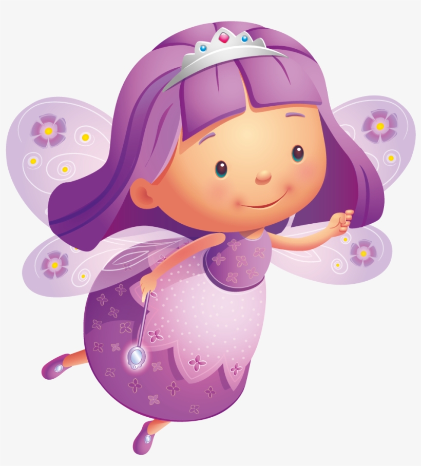Pink And Purple Fairy, transparent png download