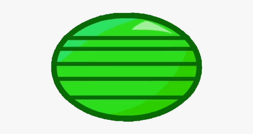 Watermelon Body Oi - Green Apple, transparent png download