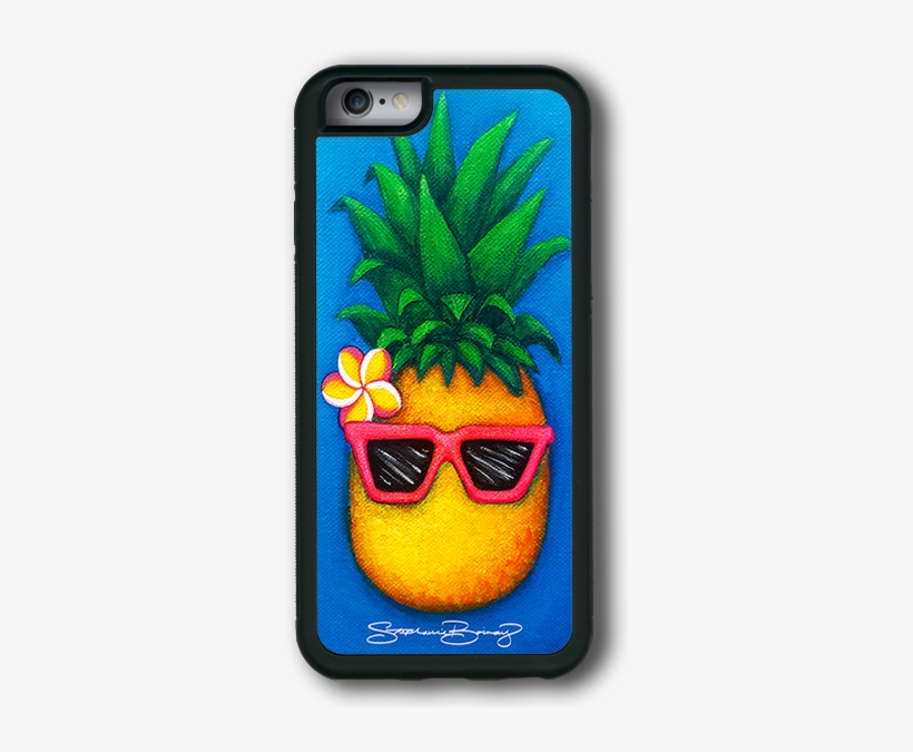 Iphone 7 Miss Aloha Pineapple Phone Case, transparent png download