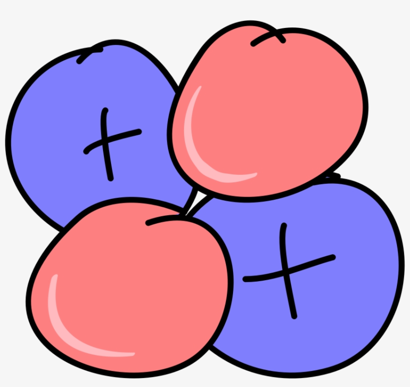 Big Image - Alpha Particle Clipart, transparent png download