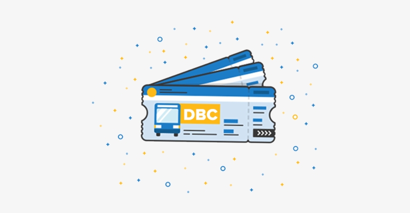 Busbud Launches The Dollar Bus Club - Illustration, transparent png download