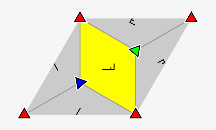 A Centre Of Rotation Of Order Two - Wallpaper Group, transparent png download