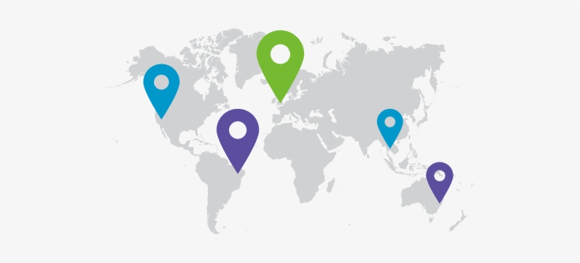 Your Questions About Travel Insurance - World Map, transparent png download