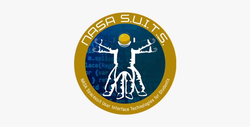 Nasa Suits Logo - Circle, transparent png download
