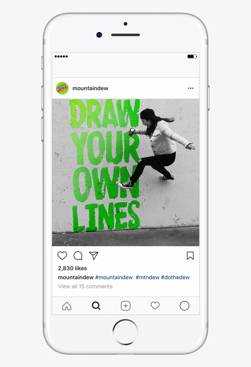 Mountain Dew Paint The Town Green 2, transparent png download