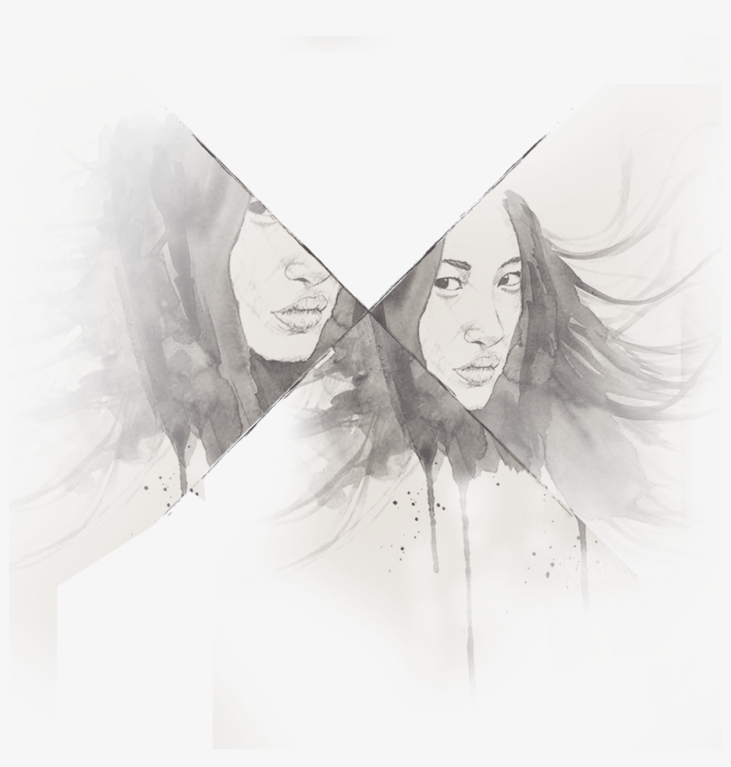 Watercolor Paintings & Drawings - Sketch, transparent png download