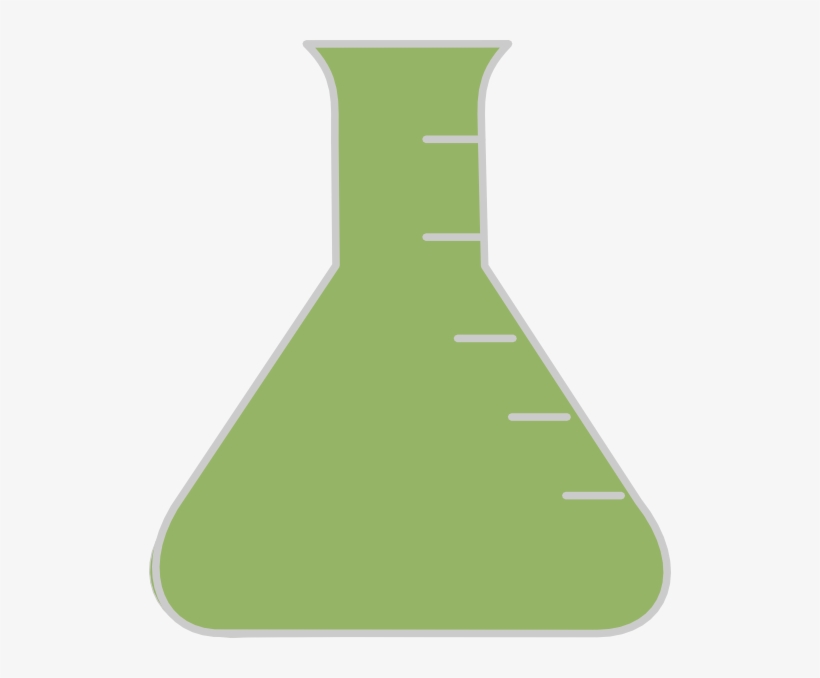 Small - Laboratory Flask, transparent png download