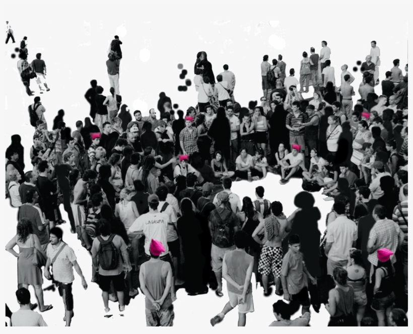 Datei - Crowd - Technical University Of Dortmund, transparent png download