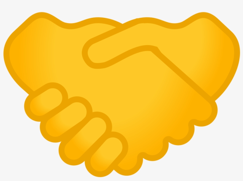 Download Svg Download Png - Manos Estrechandose Emoji, transparent png download