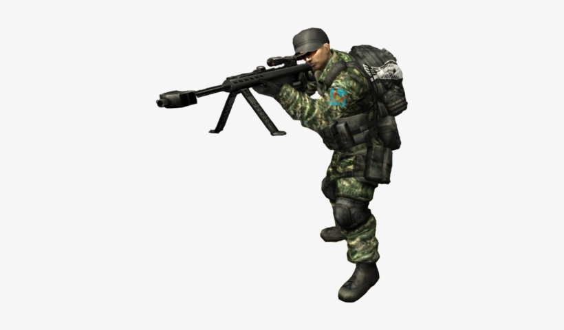 Combat Arms Sniper Png, transparent png download