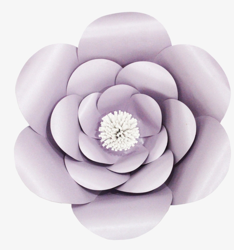 Celebrationpeak Paper Flower Lavender Three Stack, transparent png download