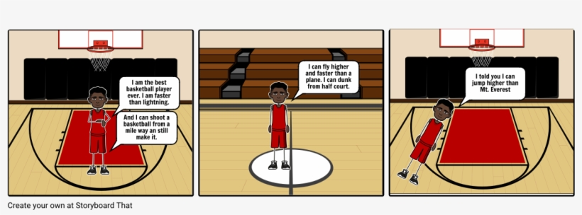 Michael Jordan Superhero - Cartoon, transparent png download