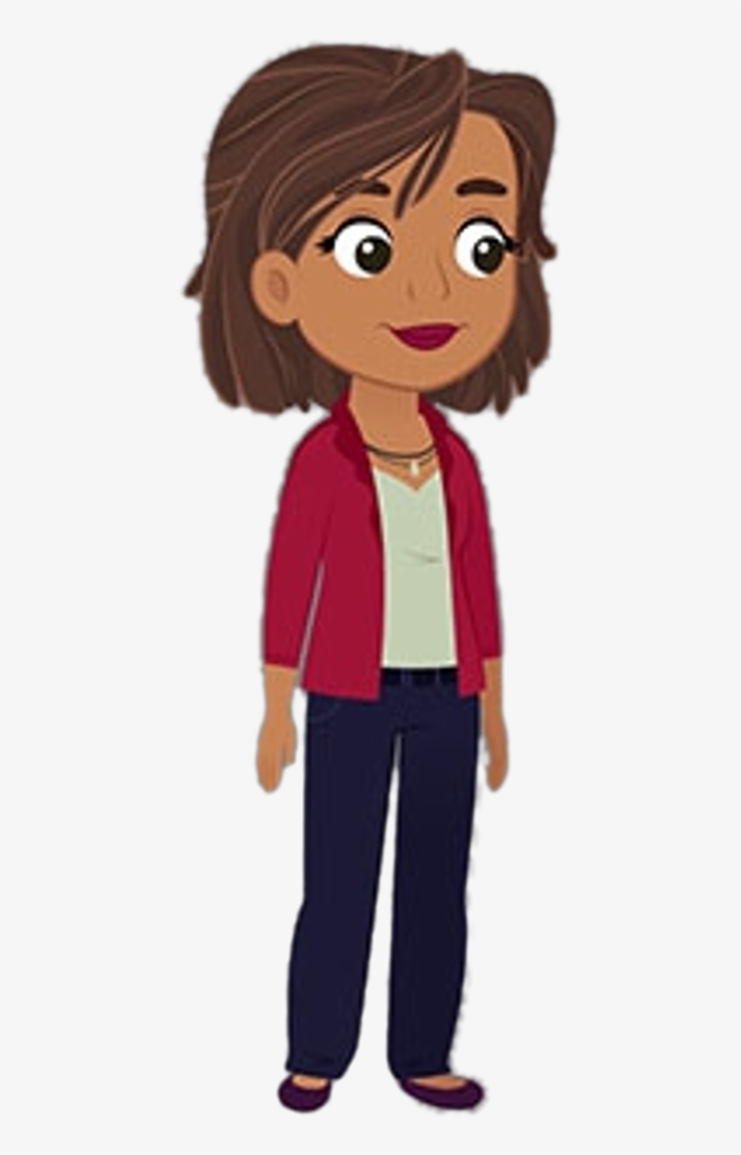 Madame Flores La Maman De Nina Scaled - Nina's World Png, transparent png download