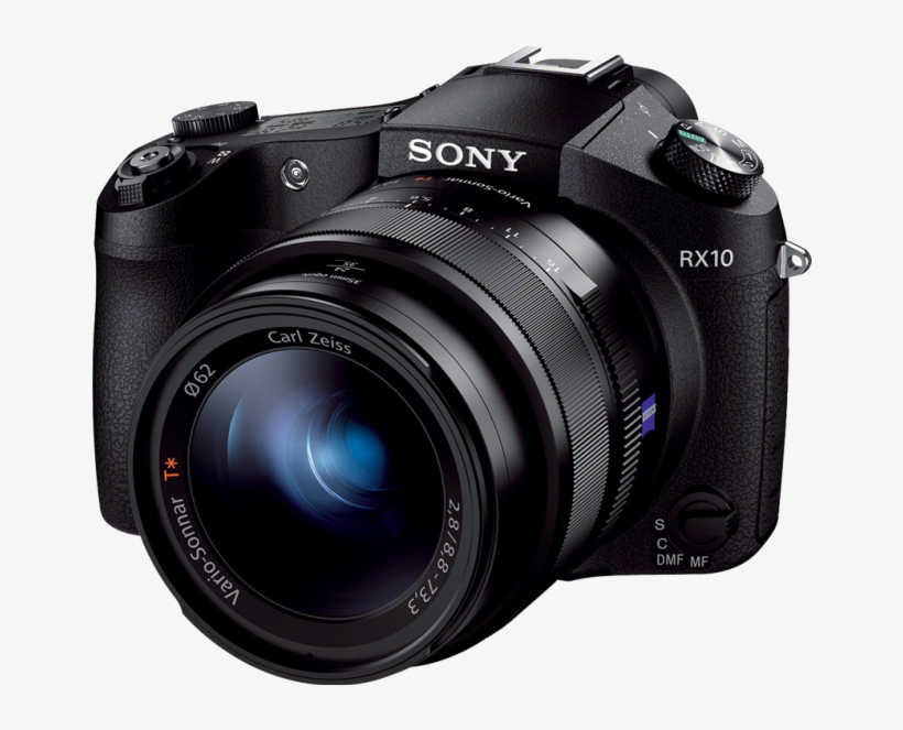 Software - Sony Dsc-rx10 Ii Digital Camera, transparent png download