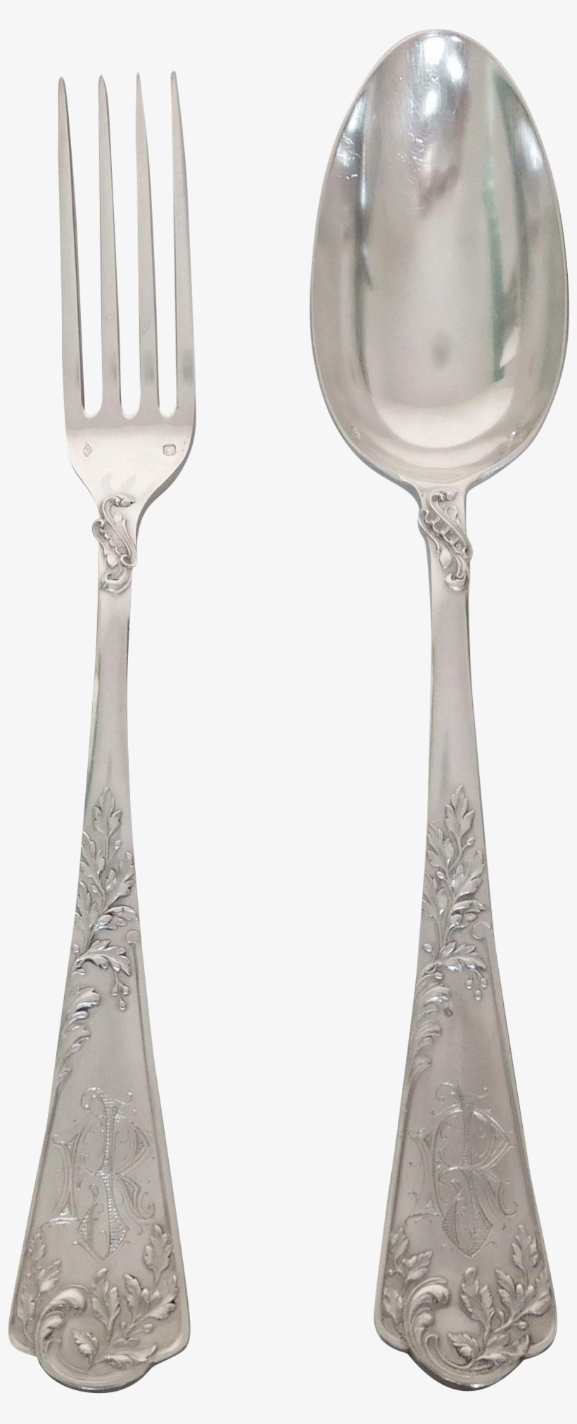 Silver Fork Png Image With Transparent Background - Cutlery, transparent png download