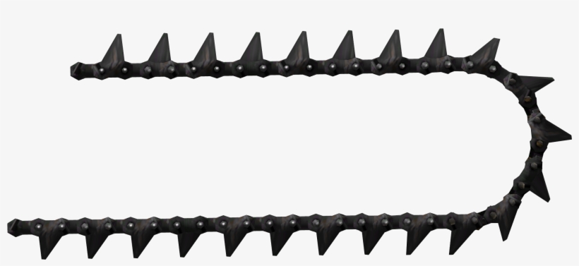 Chainsaw Carbide Teeth - Chainsaw, transparent png download