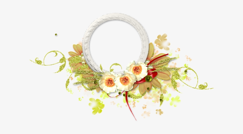 Frame, Photo Frame, Spring, Summer - Cadre Frame Photo Png, transparent png download