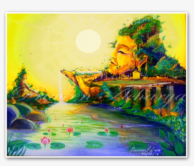 Ceiling Design - Log Bridge, transparent png download