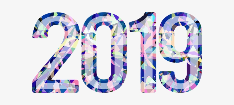 2019 Crystal Png Clip Art Image - Graphic Design, transparent png download