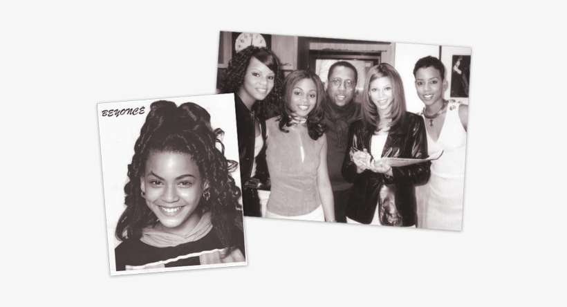 Coach, And Mentor To Beyoncé And All The Girls - Beyonce When She Was 16, transparent png download