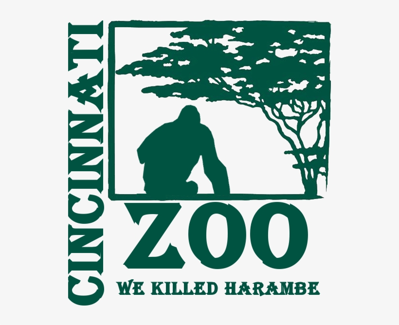 Cincinnati Zoo Brought Their Twitter Back - Cincinnati Zoo T Shirts, transparent png download