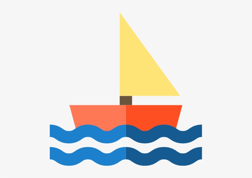 Sailboat - Sail, transparent png download