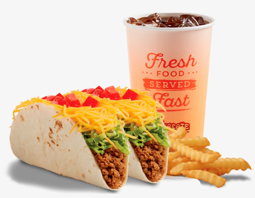 2 Double Beef Classic Tacos - Double Beef Classic Tacos, transparent png download