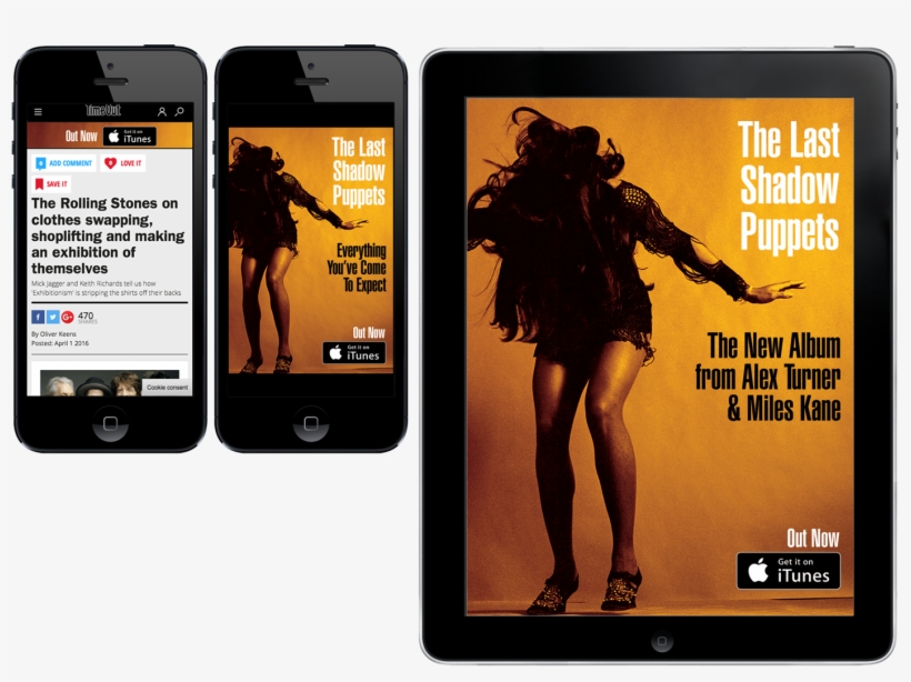 Mobiles - Everything You've Come To Expect - The Last Shadow, transparent png download