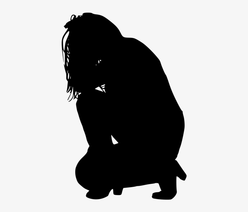 Free Png Woman Silhouette Png Images Transparent - Portable Network Graphics, transparent png download