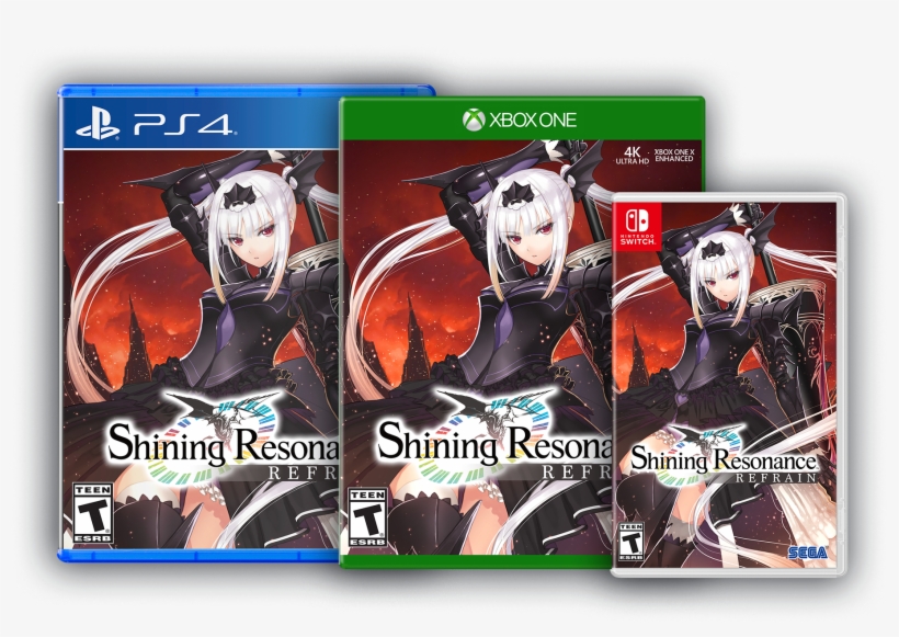 Main Characters Group - Nintendo Switch Shining Resonance Refrain, transparent png download