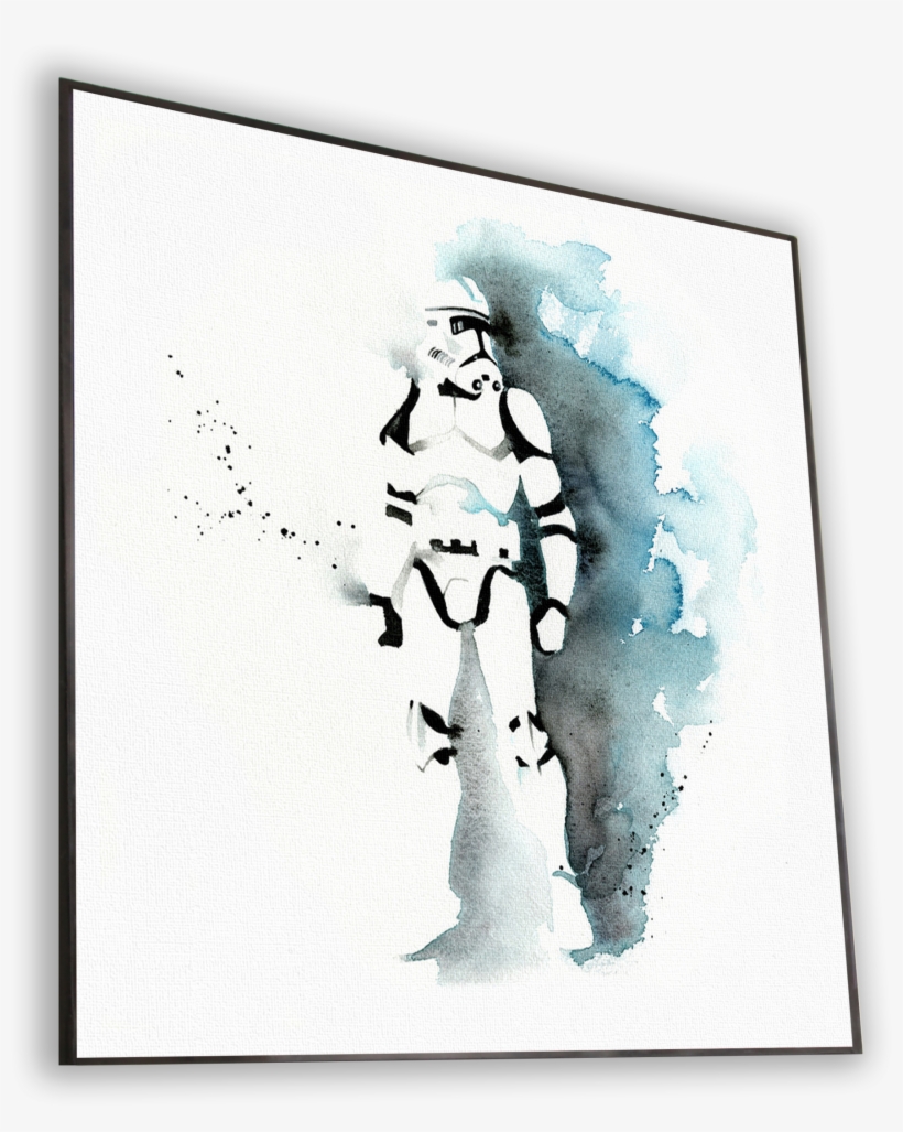 Millenium Falcon P&b Star Wars, transparent png download