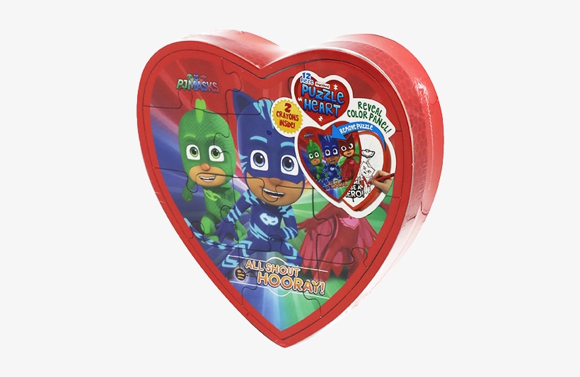 When You Are Finished, Use The Included Crayons To - Good Night, Heroes (pj Masks), transparent png download