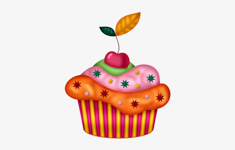 Png Clip Art Planners And Happy Planner - Dibujos Cupcakes Png, transparent png download
