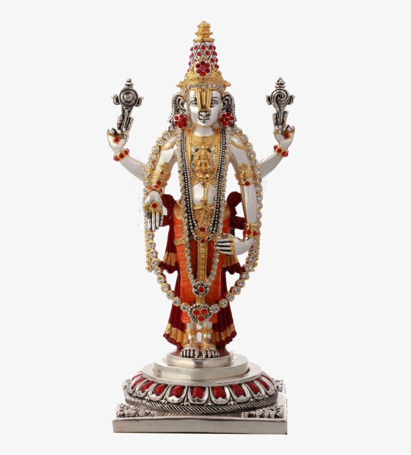 Balaji Of Tirumala - Statue, transparent png download