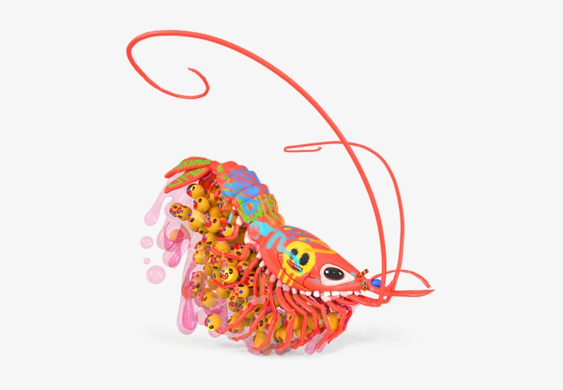 Buy Crypto Assets, Cryptokitties, Collectibles On Ethereum - Shrimp, transparent png download