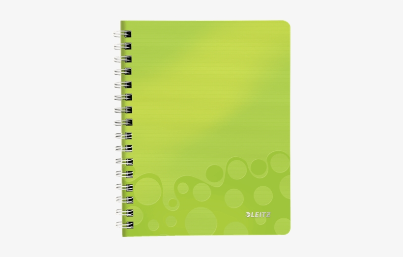 Leitz Wow Notebook - Zeszyt Na Spirali, transparent png download