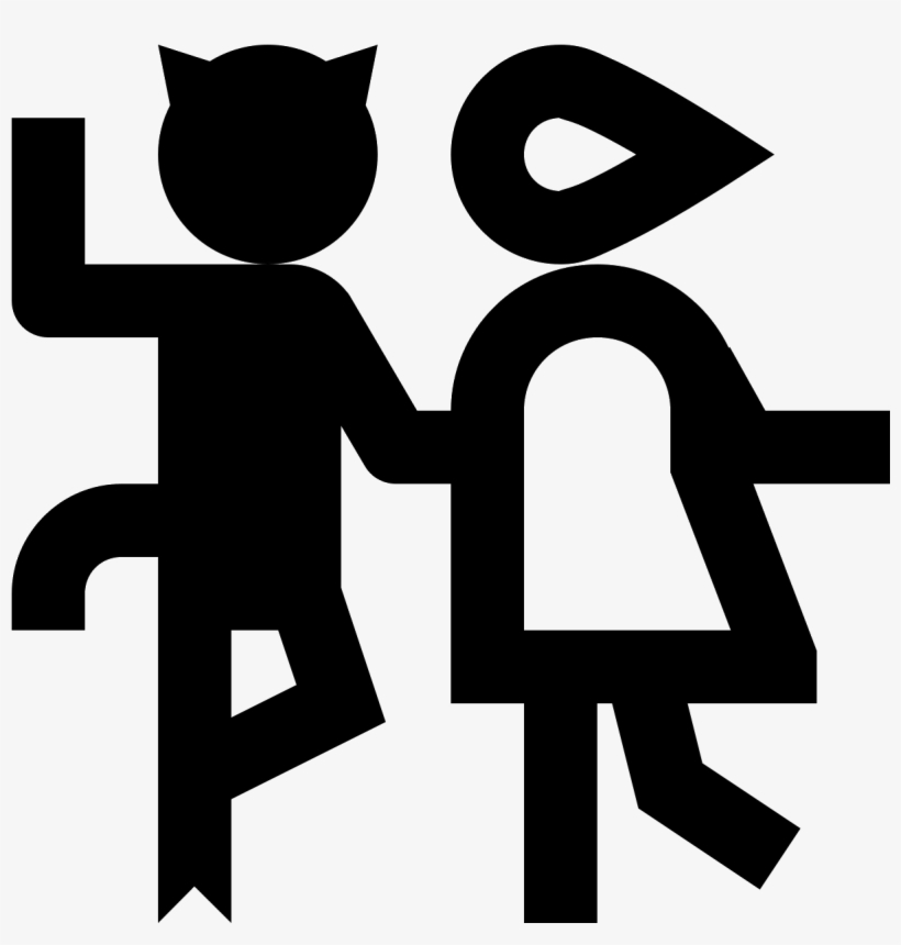 Dance With Devil Icon - Иконка Танец Png, transparent png download