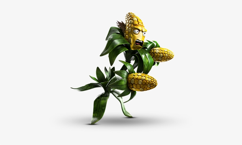 Hdkernel Corn - Plant Vs Zombie Dinosaur, transparent png download