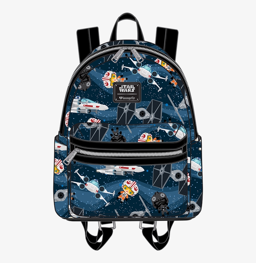 10" Star Wars Apparel X-wing And Tie Fighter Mini Backpack - Thor Loki Mini-backpack, transparent png download