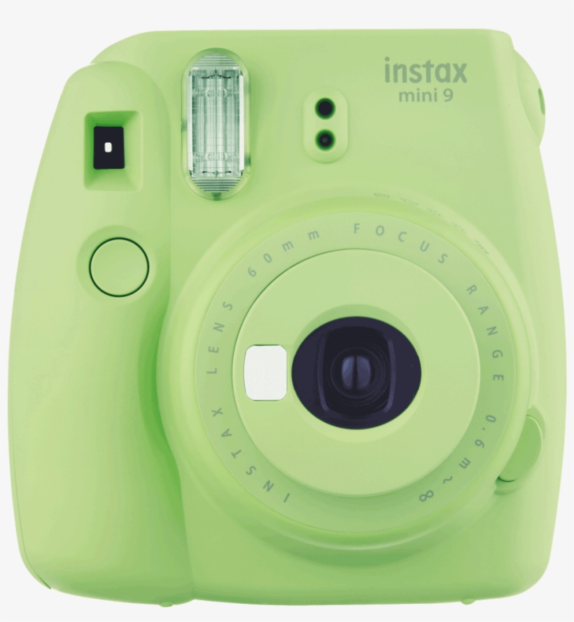 Instax Mini - Fujifilm Mini 9 Lime Green Festive Pack Instant Camera, transparent png download