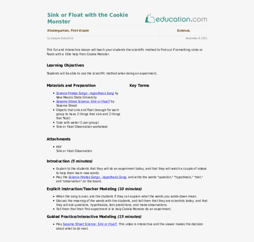 Related Learning Resources - Lesson Plan For Inflectional Ending, transparent png download
