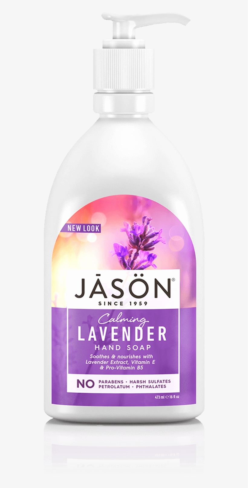 Share - Jason Natural Products - Body Wash Relaxing Chamomile, transparent png download