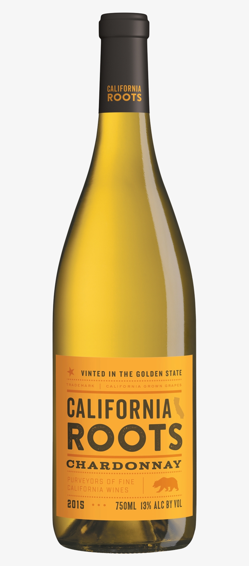 Cr V2015 Ch Bottle - Wine, transparent png download