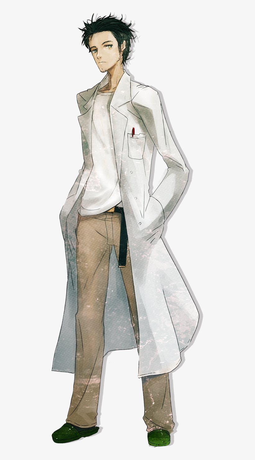 [ Img] - Steins Gate Okabe Cosplay, transparent png download