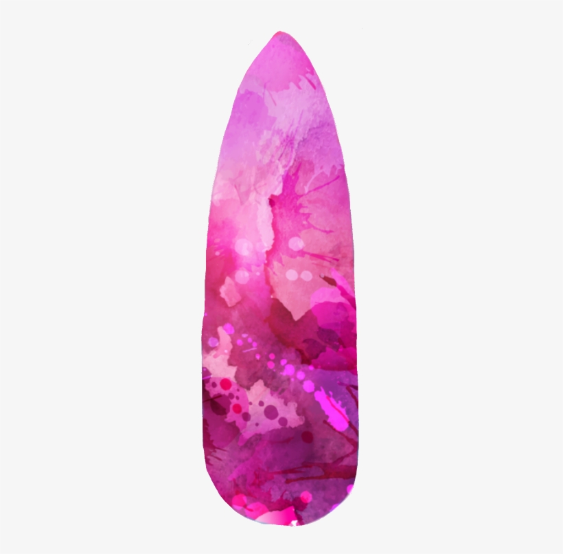 Nail Nails Interesting Art Watercolor Freetoedit - Art, transparent png download