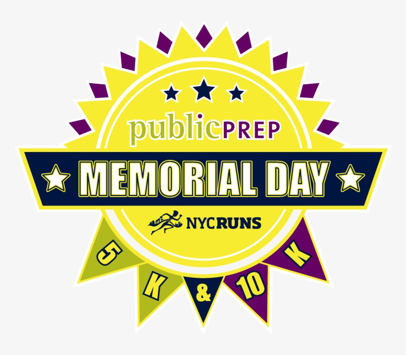 Public Prep Memorial Day 5k & 10k - New York City, transparent png download