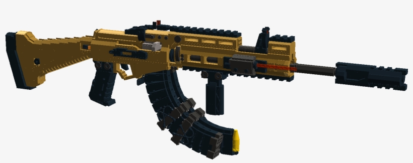 0 Comments - Assault Rifle, transparent png download