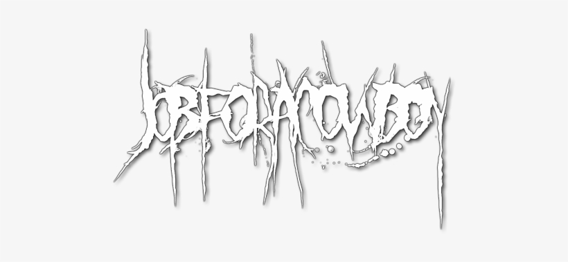 Job For A Cowboy Image - Sketch, transparent png download